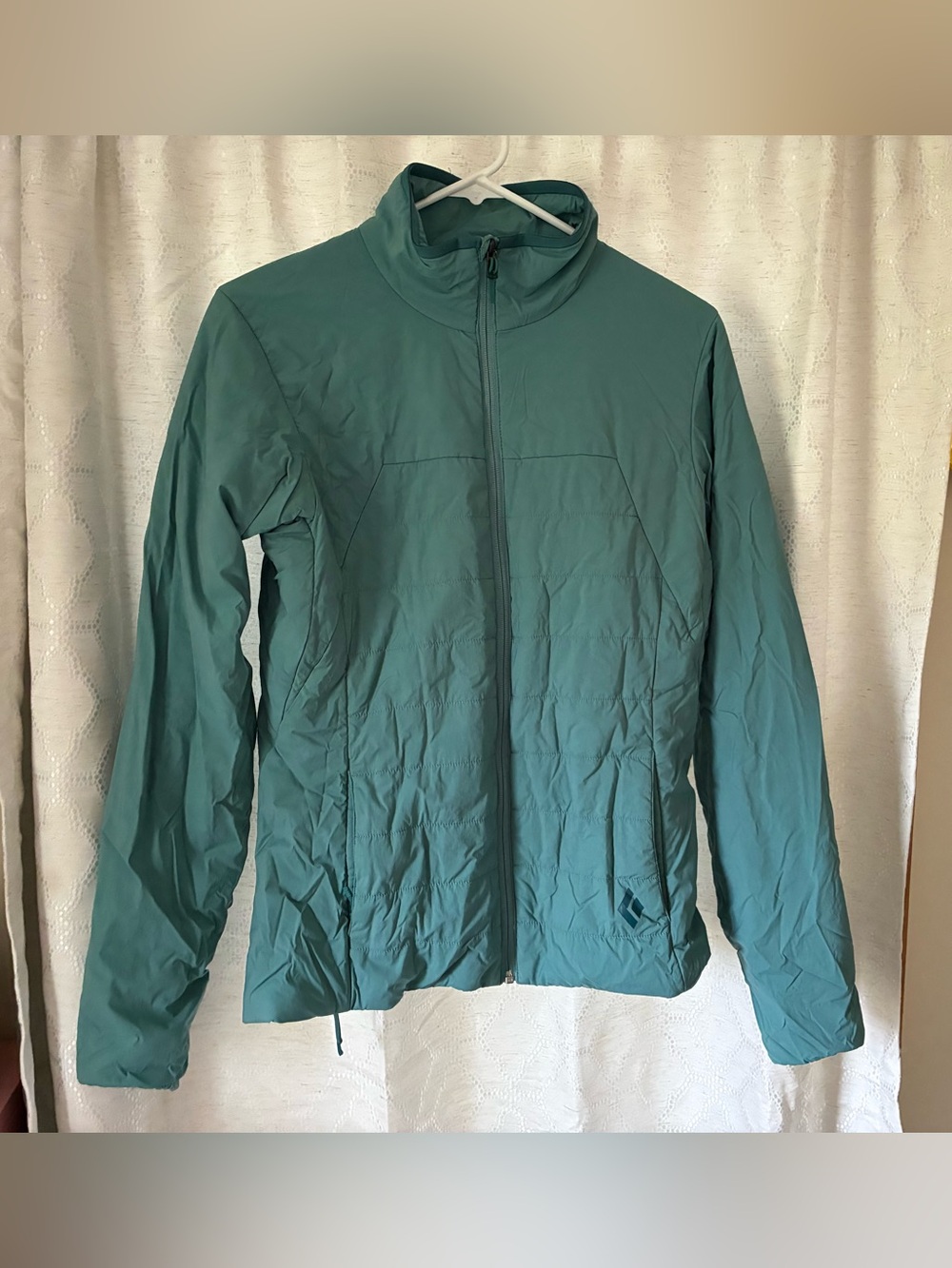Women’s Black Diamond Teal First Light Jacket Medium